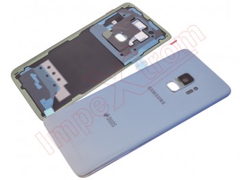 Tapa de batería Service Pack azul hielo "Ice blue" para Samsung Galaxy S9, G960F