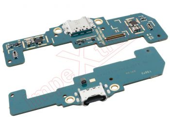Service Pack Auxiliary plate with charge, data and accesories USB type C connector for Samsung Galaxy Tab A 10.5 LTE, SM-T595