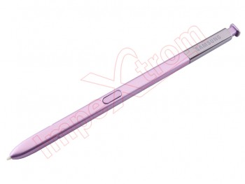 Puntero, lápiz, Stylus color morado / violeta lavanda para Samsung Galaxy Note 9, SM-N960