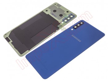 Tapa de batería Service Pack azul para Samsung Galaxy A7 2018, SM-A750