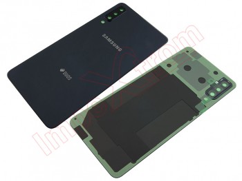 Tapa de batería Service Pack negra para Samsung Galaxy A7 2018 Duos, (SM-A750F)