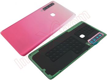 Tapa de batería genérica rosa chicle "Bubblegum Pink" para Samsung Galaxy A9 (2018), A920F
