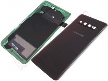 Black battery cover Service Pack for Samsung Galaxy S10 (SM-G973F)