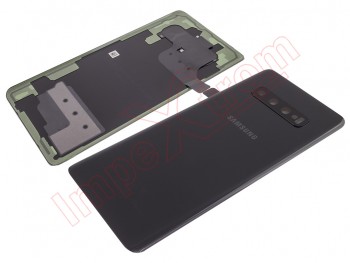 Prism Black battery cover Service Pack for Samsung Galaxy S10 Plus, SM-G975F