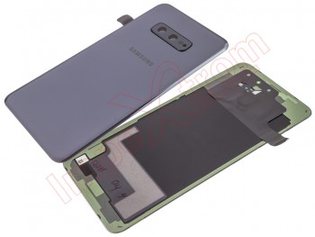 Prism black battery cover Service Pack for Samsung Galaxy S10e (SM-G970F/DS)