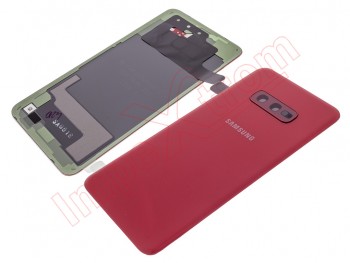 Red battery cover Service Pack for Samsung Galaxy S10e, G970F