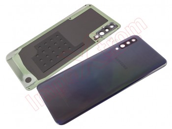 Tapa de batería Service Pack negra para Samsung Galaxy A50 SM-A505FN