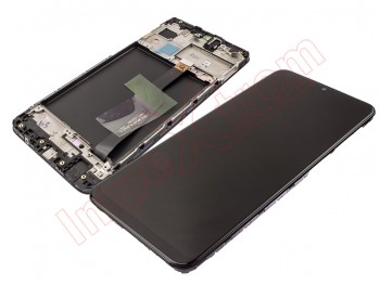 Black full screen PLS LCD with central housing for Samsung Galaxy M10, SM-M105