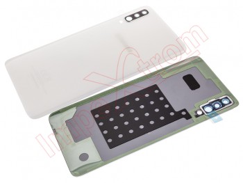 Tapa de batería Service Pack blanca para Samsung Galaxy A70, SM-A705