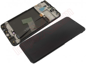 Black full screen IPS LCD for Samsung Galaxy A10, SM-A105, No European version
