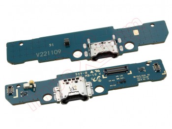 Placa auxiliar Service Pack con conector de carga USB tipo C para Samsung Galaxy Tab A 10.1" (2019) Wifi, SM-T510 / Galaxy Tab A 10.1" (2019) LTE, SM-T515