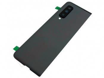 tapa de Batería genérica negra "cosmos black" para Samsung Galaxy fold, sm-f900f