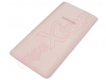 Tapa de batería Service Pack rosa / dorada para Samsung Galaxy A80, A805F / Galaxy A90