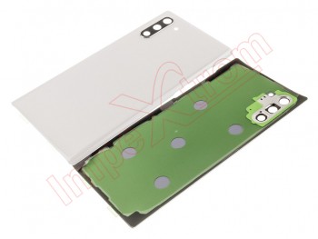 Tapa de batería blanca genérica para Samsung Galaxy Note 10, SM-N970F