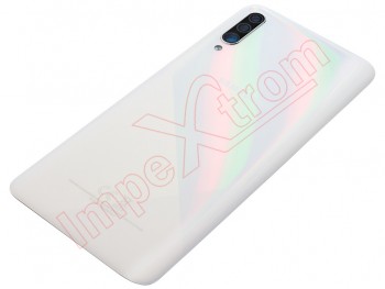 Tapa de batería Service Pack blanca "Prism Crush White" para Samsung Galaxy A30s, SM-A307F