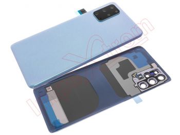 Tapa de batería genérica azul "Cloud blue" para Samsung Galaxy S20 Plus, SM-G985
