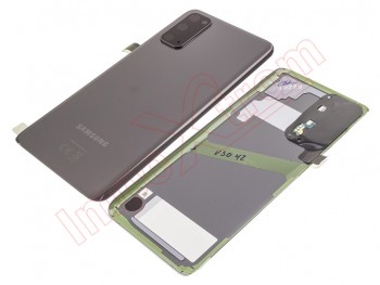 Grey battery housing for Samsung Galaxy S20, G980F