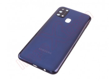 Ocean blue battery cover Service Pack for Samsung Galaxy M31, SM-M315F