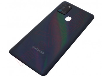 Tapa de batería Service Pack negra para Samsung Galaxy A21s, SM-A217