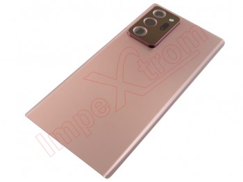 Tapa de batería genérica color bronce "Mystic bronze" para Samsung Galaxy Note 20 Ultra 5G, SM-N986
