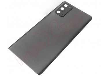 Tapa de batería genérica gris "mystic grey" para Samsung Galaxy Note 20 4G, SM-N980F