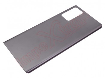 Tapa de batería genérica gris para Samsung Galaxy Note 20 5G (SM-N981B)