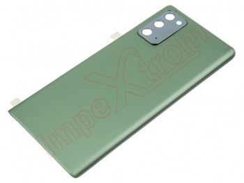Tapa de batería genérica verde "Mystic green" para Samsung Galaxy Note 20 5G, SM-N981