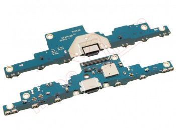 Placa auxiliar de calidad PREMIUM con componentes para Samsung Galaxy Tab S7 11" LTE, SM-T875. Calidad PREMIUM