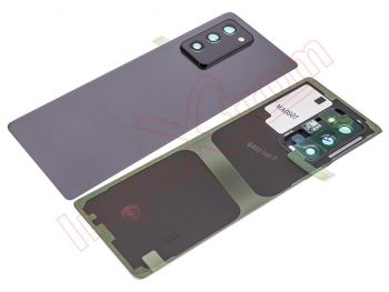 Tapa de batería genérica negra para Samsung Galaxy Z Fold 2 5G, SM-F916B
