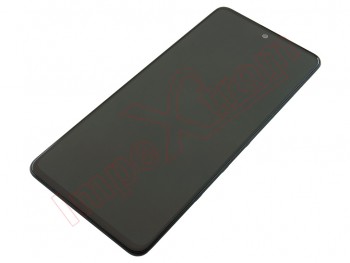Pantalla Service Pack super AMOLED con marco negro para Samsung Galaxy m31s, sm-m317
