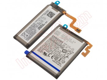 Pack de batería principal EB-BF700ABY para Samsung Galaxy Z Flip, SM-F700 -2300 mAh / 3.86 V / 8.88 Wh / Li -ion y batería secundaria EB-BF701ABY para Samsung Galaxy Z Flip, SM-F700 - 900 mAh / 3.86V / 3.48Wh / Li-ion