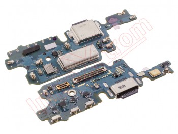 Placa auxiliar de calidad PREMIUM con componentes para Samsung Galaxy Z Fold 2 5G (SM-F916). Calidad PREMIUM