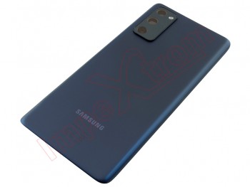 Tapa de batería Service Pack azul "Cloud Navy" para Samsung Galaxy S20 FE 5G, SM-G781
