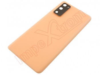 Generic Cloud Orange battery cover for Samsung Galaxy S20 FE 5G, SM-G781