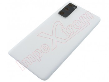Generic Cloud White battery cover without logo for Samsung Galaxy S20 FE, SM-G780