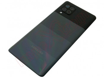 Tapa de batería Service Pack negra "Prism Dot Black" para Samsung Galaxy A42 5G, SM-A426B