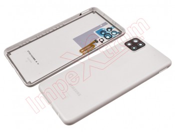 Tapa de batería Service Pack blanca para Samsung Galaxy A12, SM-A125