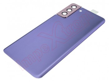Generic Phantom violet battery cover without logo for Samsung Galaxy S21 Plus 5G, SM-G996