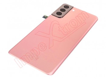 Phantom pink generic without logo battery cover for Samsung Galaxy S21+ 5G, SM-G996B