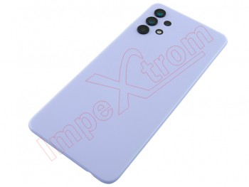 Tapa de batería genérica violeta "Awesome Violet" para Samsung Galaxy A32 5G, SM-A326