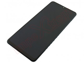 Pantalla Service Pack super AMOLED con marco negro para Samsung Galaxy a32 4g, sm-a325