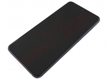 Pantalla Service Pack dynamic AMOLED 2x negra con marco gris grafito "graphite" para Samsung Galaxy s21 fe 5g, sm-g990