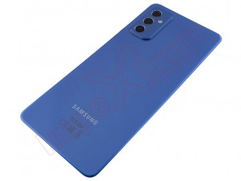 Tapa de batería Service Pack azul "Icy blue" para Samsung Galaxy M52 5G, SM-M526