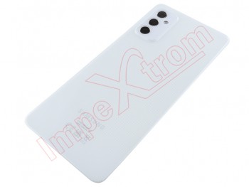 White battery cover Service Pack for Samsung Galaxy M52 5G, SM-M526