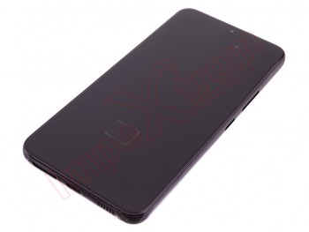 Pantalla Service Pack dynamic AMOLED 2x negra "phantom black" para Samsung Galaxy s22 5g, sm-s901