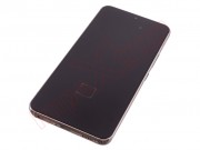 full-screen-service-pack-dynamic-amoled-with-violet-gold-frame-for-samsung-galaxy-s22-5g-sm-s901