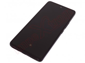 Pantalla Service Pack super AMOLED negra (awesome black) para Samsung Galaxy a53 5g, sm-a536