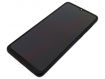 Pantalla Service Pack super AMOLED negra con marco negro para Samsung Galaxy a33 5g, sm-a336