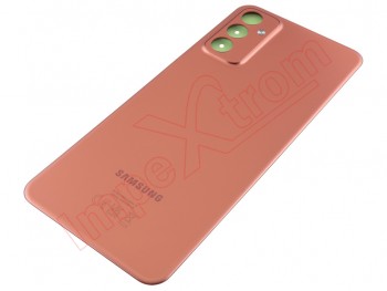Tapa de batería Service Pack naranja cobre "Orange Copper" para Samsung Galaxy M23 5G, SM-M236