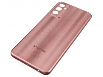 Tapa de batería Service Pack Naranja / Orange Copper, para Samsung Galaxy M13, SM-M135F